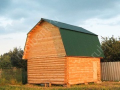 Дом-баня 5×5, 25 м²