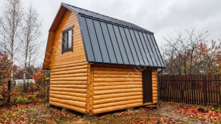 Баня 5×5 м, 25 м²