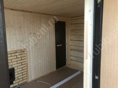 Баня 3×4 м, 12 м²