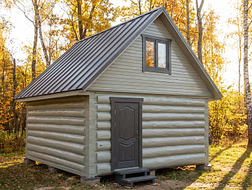 Баня 4×4 м, 16 м²