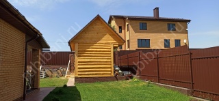 Баня 3×6 м, 18 м²