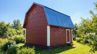 Баня 5×5 м, 25 м²