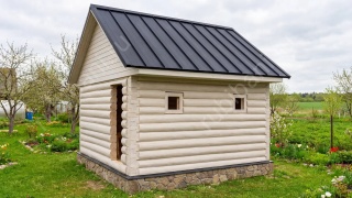 Баня 3×4 м, 12 м²