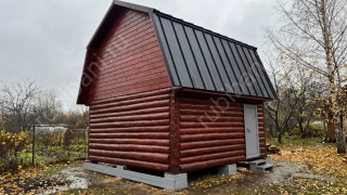 Баня 5×5 м, 25 м²