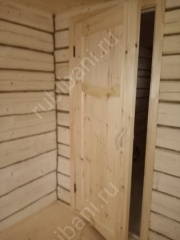 Баня 4×3 с террасой, 20 м²
