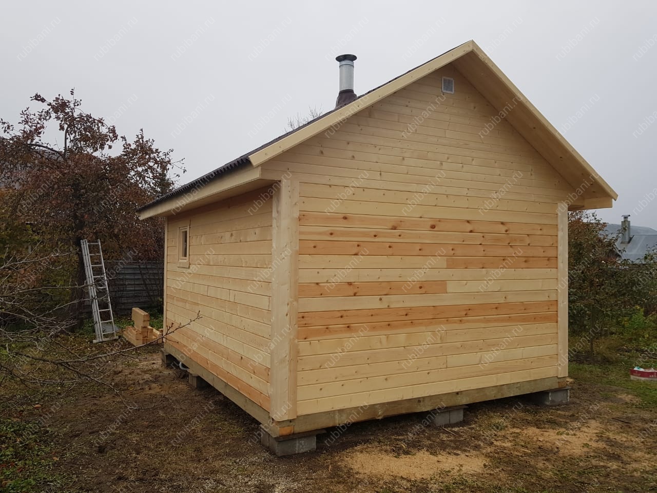 Баня из бруса 4 на 5 — фото 2 Баня из бруса 4 на 5 — фото 2