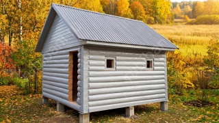 Баня 3×4 м, 12 м²