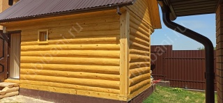 Баня 3×6 м, 18 м²