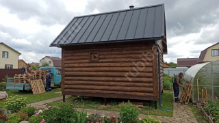 Баня 3×6 м, 18 м²