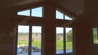 Баня из бруса 9×10 (Б-156), 72 м²