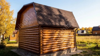 Баня 5×5 м, 25 м²