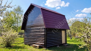 Баня 5×5 м, 25 м²