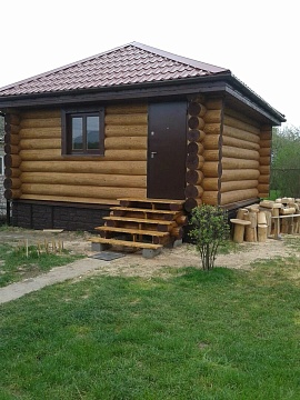 Баня 6×6 м, 36 м²