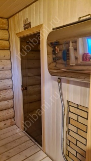 Баня 3×4 м, 12 м²