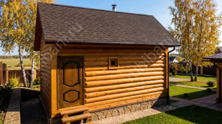 Баня 3×6 м, 18 м²