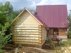 Баня 3×3 м, 9 м²