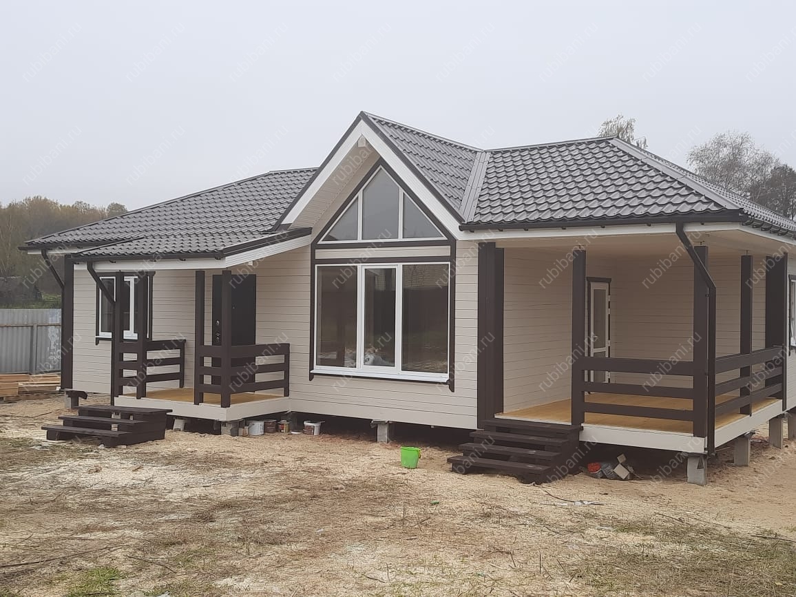 Одноэтажный каркасный дом — фото 5 Одноэтажный каркасный дом — фото 5