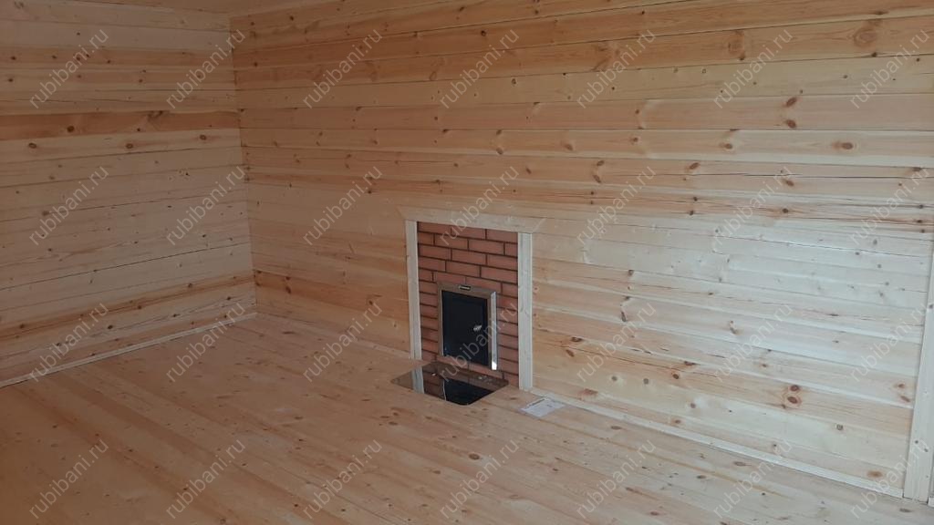 Баня из профбруса под ключ — фото 4 Баня из профбруса под ключ — фото 4