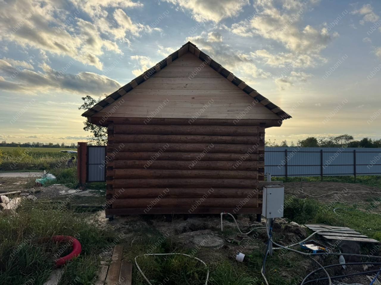 Баня 6 на 4 купить под ключ  — фото 2 Баня 6 на 4 купить под ключ  — фото 2