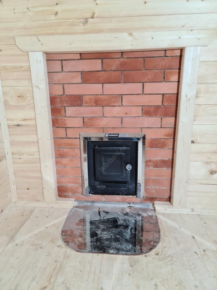 Баня из бруса 6х8 Проект Б-81 — фото 16 Баня из бруса 6х8 Проект Б-81 — фото 16