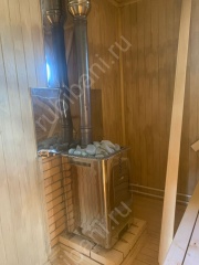 Баня 3×4 м, 12 м²