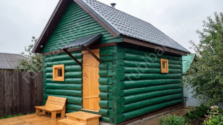 Баня 4×5 м, 20 м²