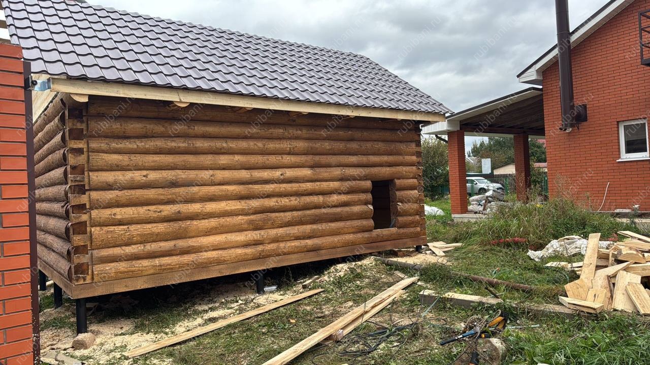 Баня 6 на 4 купить под ключ — фото 4 Баня 6 на 4 купить под ключ — фото 4